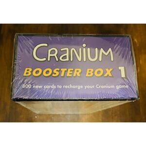 Cranium Booster Box #1 - 800 New Cards to Recharge Your Cranium Game Sealed